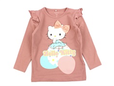 Name It ash rose Hello Kitty bow top